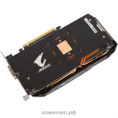 Видеокарта GIGABYTE AMD Radeon RX580 AORUS [GV-RX580AORUS-8GD]